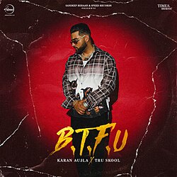 B.T.F.U. — album cover